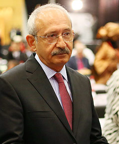 © APA/EPA/Nic Bothma Kemal Kilicdaroglu