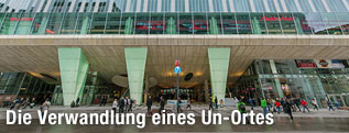 Wien Mitte Gebäudeansicht von außen