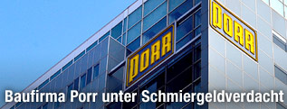 Die Zentrale der Porr AG in Wien