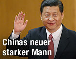 Chinesischer Parteichef Xi Jinping
