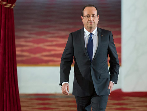 © APA/EPA/Ian Langsdon Frankreichs Präsident Francois Hollande