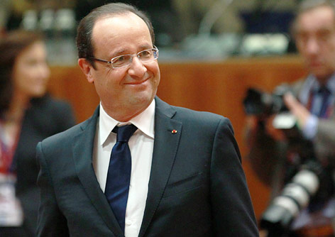 © APA/EPA/Olivier Hoslet Frankreichs Präsident Francois Hollande