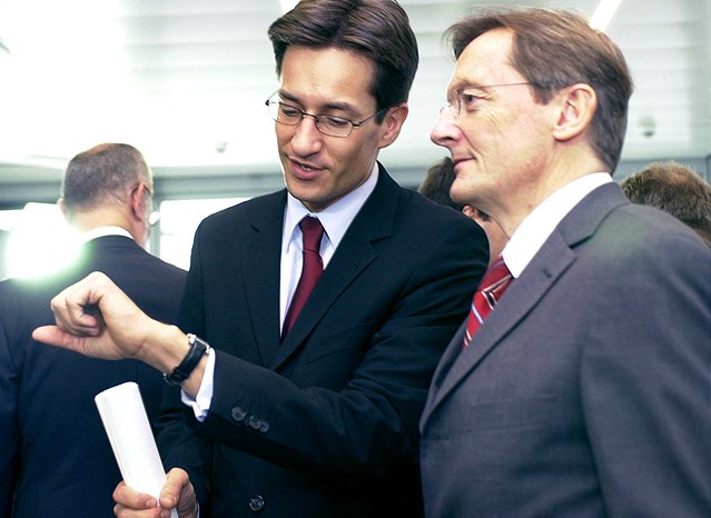 © APA/Barbara Gindl Karl-Heinz Grasser, Wolfgang Schüssel