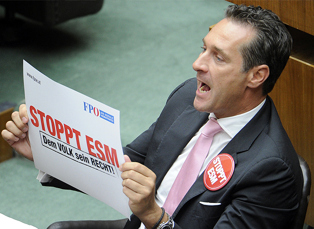 © APA/Roland Schlager Heinz-Christian Strache
