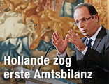 Frankreichs Präsident Francois Hollande