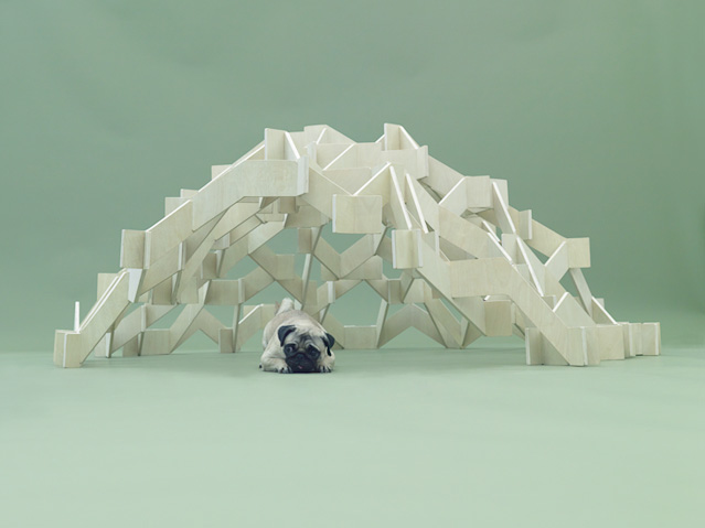 © Hiroshi Yoda Hundemöbel