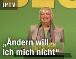 Bundesvorsitzende von Bündnis 90/Die Grünen, Claudia Roth