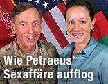 Ex-CIA-Chef David Petraeus und Autorin Paula Broadwell
