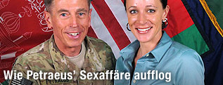 Ex-CIA-Chef David Petraeus und Autorin Paula Broadwell
