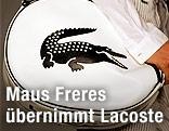 Tasche mit Lacoste-Logo