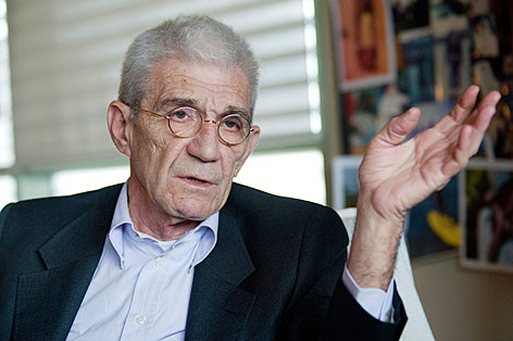 © Reuters/Alexandros Avramidis Yannis Boutaris, Bürgermeister von Thessaloniki