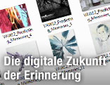 Screenshot mit Bildern von der Vienna Art Week 2012