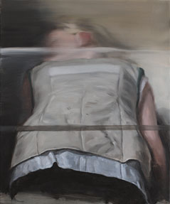 © Michael Borremans Michael Borremans' Ölgemälde "The Case" 2009