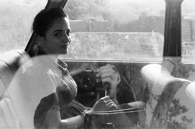 © Bernhard Hetzenauer Setfoto vom Dokumentarfilm "Lo que quedó guardado - Was unausgesprochen blieb, 2010"