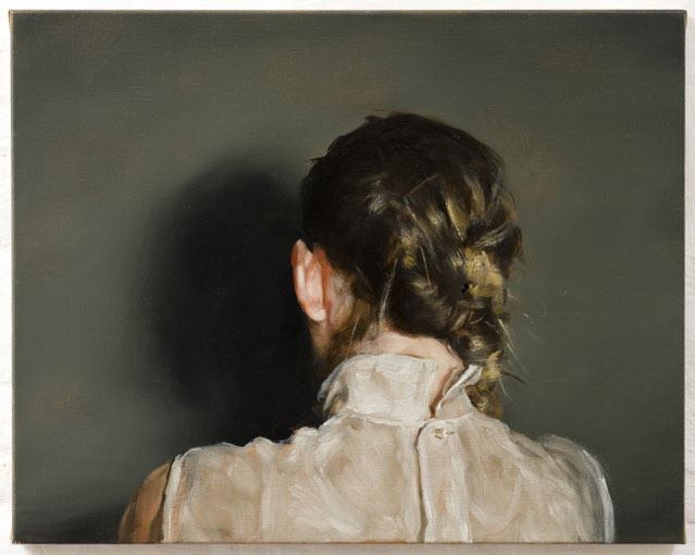 © Michael Borremans Ölgemälde von Michael Borremans "The Ear, 2011"