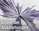 Acrylgemälde von Agnes Fuchs "Fig. 3. Archaea and Bacteria Nr.2/ Explosion of life ... , 2011"