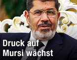 Ägyptischer Präsident Mursi