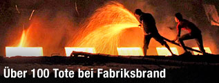 Fabriksbrand in Bangladesch