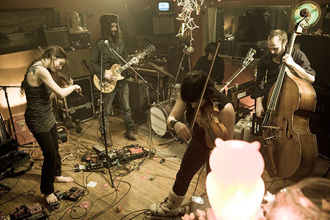 Thee Silver Mt. Zion Memorial Orchestra