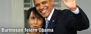 Barack Obama und Aung San Suu Kyi