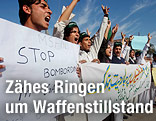 Demonstranten