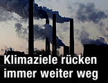 Rauchende Fabrikskamine