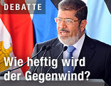 Der ägyptische Präsident Mohammed Mursi