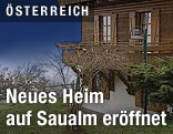 Neues Asylheim auf Saualm