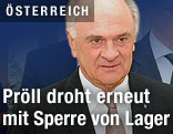 Der Nieder&ouml;sterreiche Landeshauptmann Erwin Pr&ouml;ll