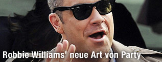 Sänger Robbie Williams
