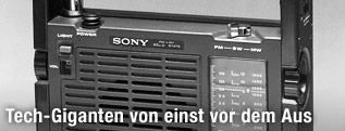 Transistorger&auml;t von Sony, 1975