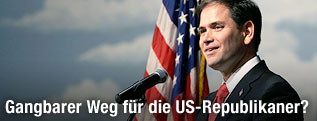 Der US-Senator von Florida, Marco Rubio