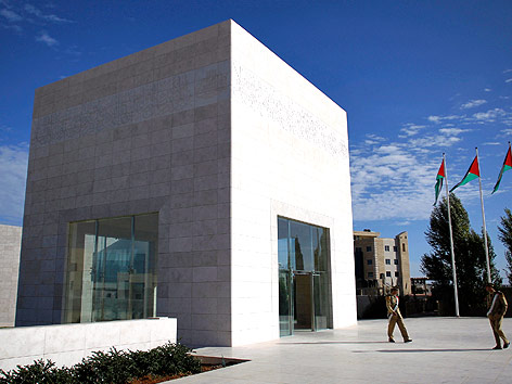© Reuters/Mohamad Torokman Arafat-Mausoleum in Ramallah