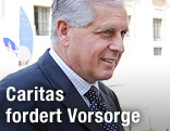 Caritas-Pr&auml;sident Franz K&uuml;berl