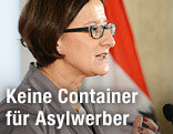 Innenministerin Johanna Mikl-Leitner