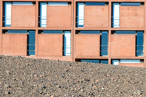 © ORF.at/Peter Prantner Detailansicht der ESO-Residencia