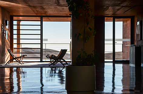 © ORF.at/Peter Prantner Innanansicht der Paranal-Residencia