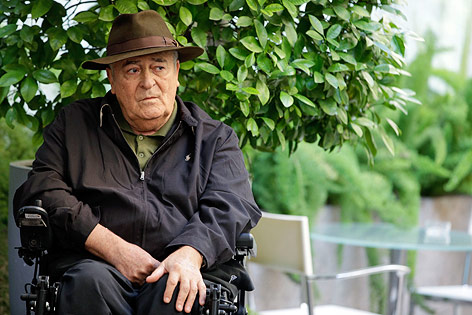 © AP/Andrew Medichini Der italienische Filmregisseur Bernardo Bertolucci