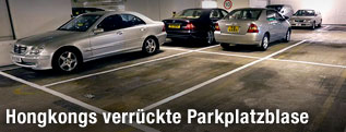 Parkgarage in Hongkong