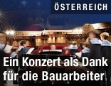 Wiener S&auml;ngerknaben im Rahmen des ersten Konzertes im neuen Konzertsaal