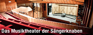Konzertsaal der Wiener S&auml;ngerknaben