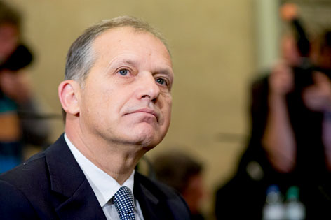 © ORF.at/Roland Winkler Der Angeklagte Ernst Strasser