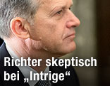 Der Angeklagte Ernst Strasser