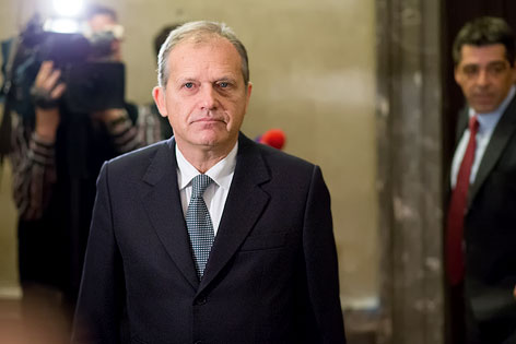 © ORF.at/Roland Winkler Der Angeklagte Ernst Strasser