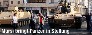 Panzer in Kairo