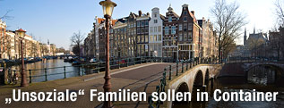 Stadtansicht von Amsterdam