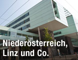 Sitz der Oberösterreichische Landesregierung