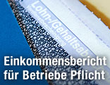 Gehaltsabrechnung