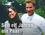 Aufnahme von Kate Middleton und Prinz William aus dem Jahr 2005
