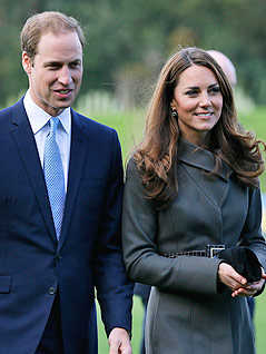 © AP/Kirsty Wigglesworth Prinz William und seine Frau Kate
